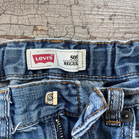 Levi’s kids denim jeans, size 6 regular - Picture 4 of 5